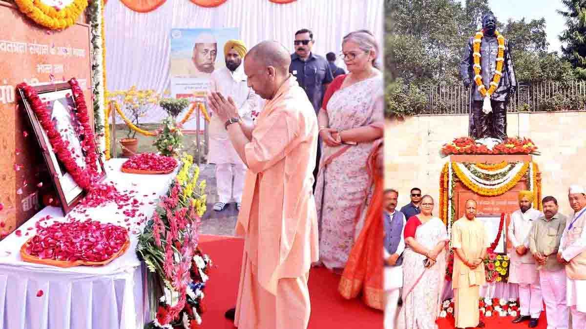 राष्ट्र निर्माण में पं. गोविंद बल्लभ पंत का योगदान अविस्मरणीय: मुख्यमंत्री योगी आदित्यनाथ