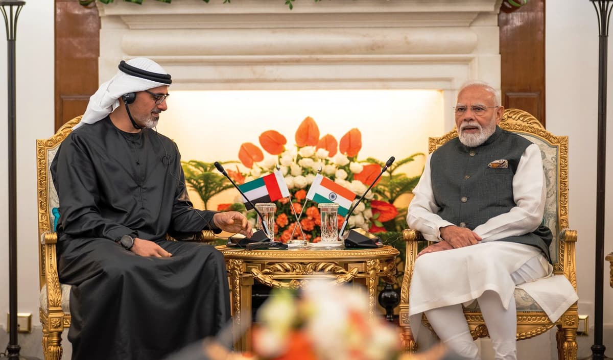 मोदी से मिले अबू धाबी के क्राउन प्रिंस, ₹11.5 अरब डॉलर की ओडिशा एल्युमिनियम परियोजना पर बनी सहमति
