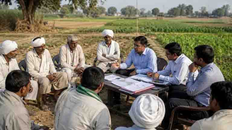 यूपी के 5,973 गांवों के विकास का खाका तैयार होगा