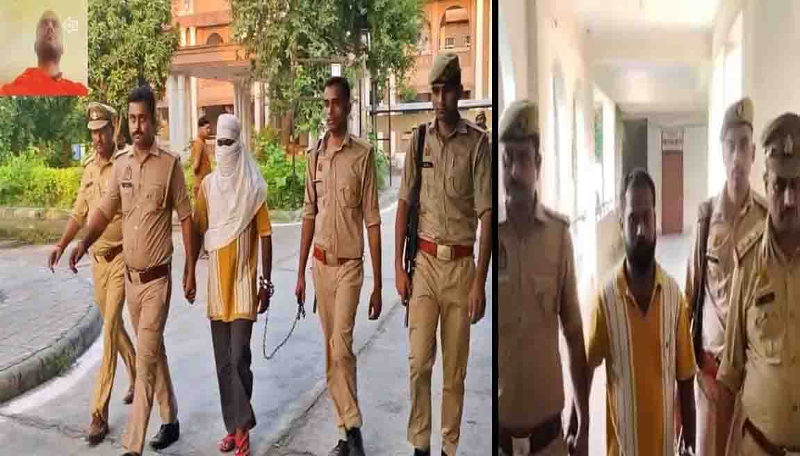 बागपत दोहरा हत्याकांड: मुख्य आरोपी महंत नरेशनाथ कोलकाता से गिरफ्तार