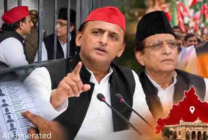 जेल से आजम खान का सियासी संदेश! अखिलेश यादव के सामने रखे संभावित उम्मीदवारों के नाम