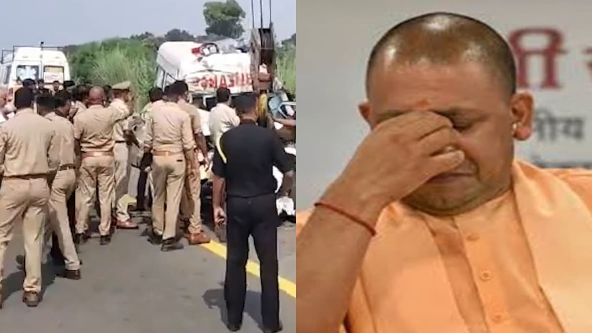 सुलतानपुर में पूर्वांचल एक्सप्रेस-वे पर भीषण हादसा, चार की मौत; सीएम योगी ने जताया गहरा दुख