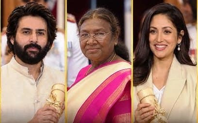 72वें राष्ट्रीय फिल्म पुरस्कार : एकता नगर में सजा सिनेमा का सितारों भरा मंच, राष्ट्रपति मुर्मू ने विजेताओं को किया सम्मानित