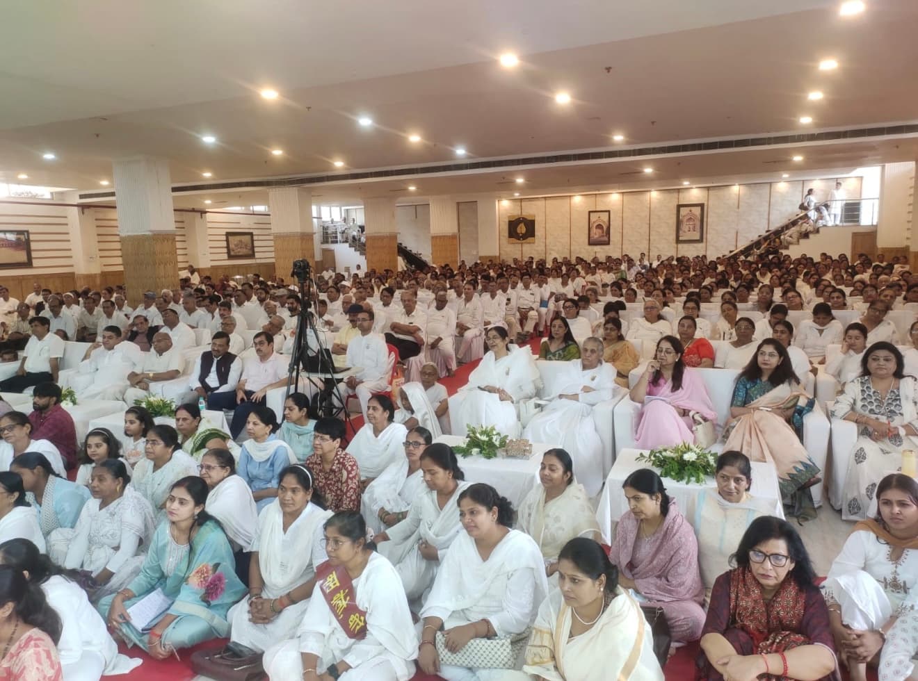 योग की असली कसौटी है भागदौड़ भरी जिंदगी में भी परमात्मा की याद में रहना : शिवानी दीदी