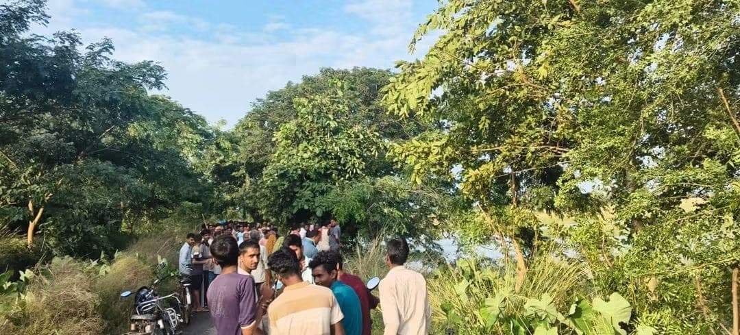 तीन दिन से घर से लापता 48 वर्षीय व्यक्ति का शव पानी में मिला, गले में बंधा था गमछा