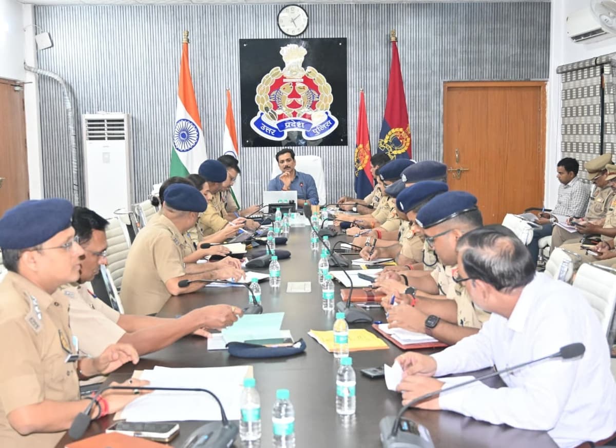 मिशन शक्ति 6.0 से एयर शो तक की तैयारियों की समीक्षा, पुलिस आयुक्त ने दिए सख्त निर्देश