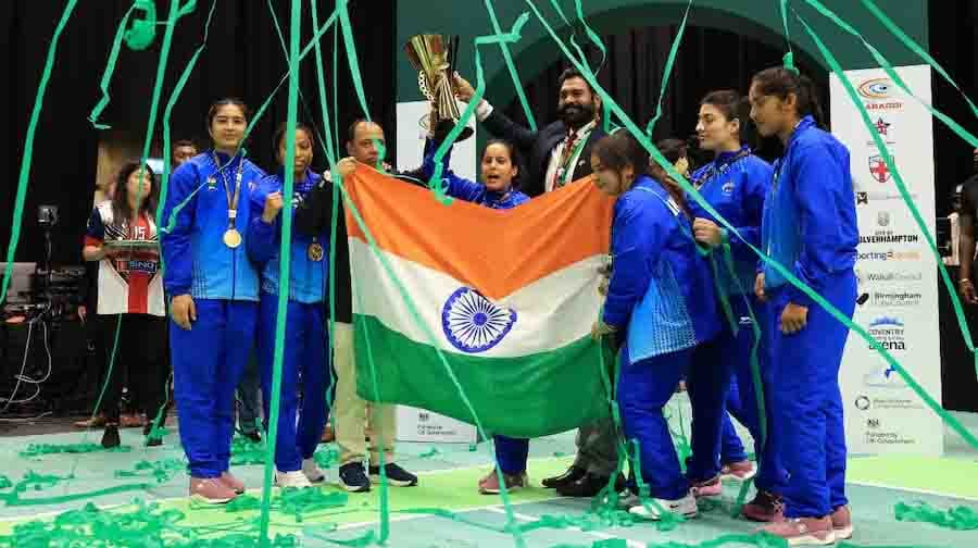 एशियन गेम्स में भारत की बेटियों का जलवा, ईरान को हराकर महिला कबड्डी टीम ने जीता गोल्ड