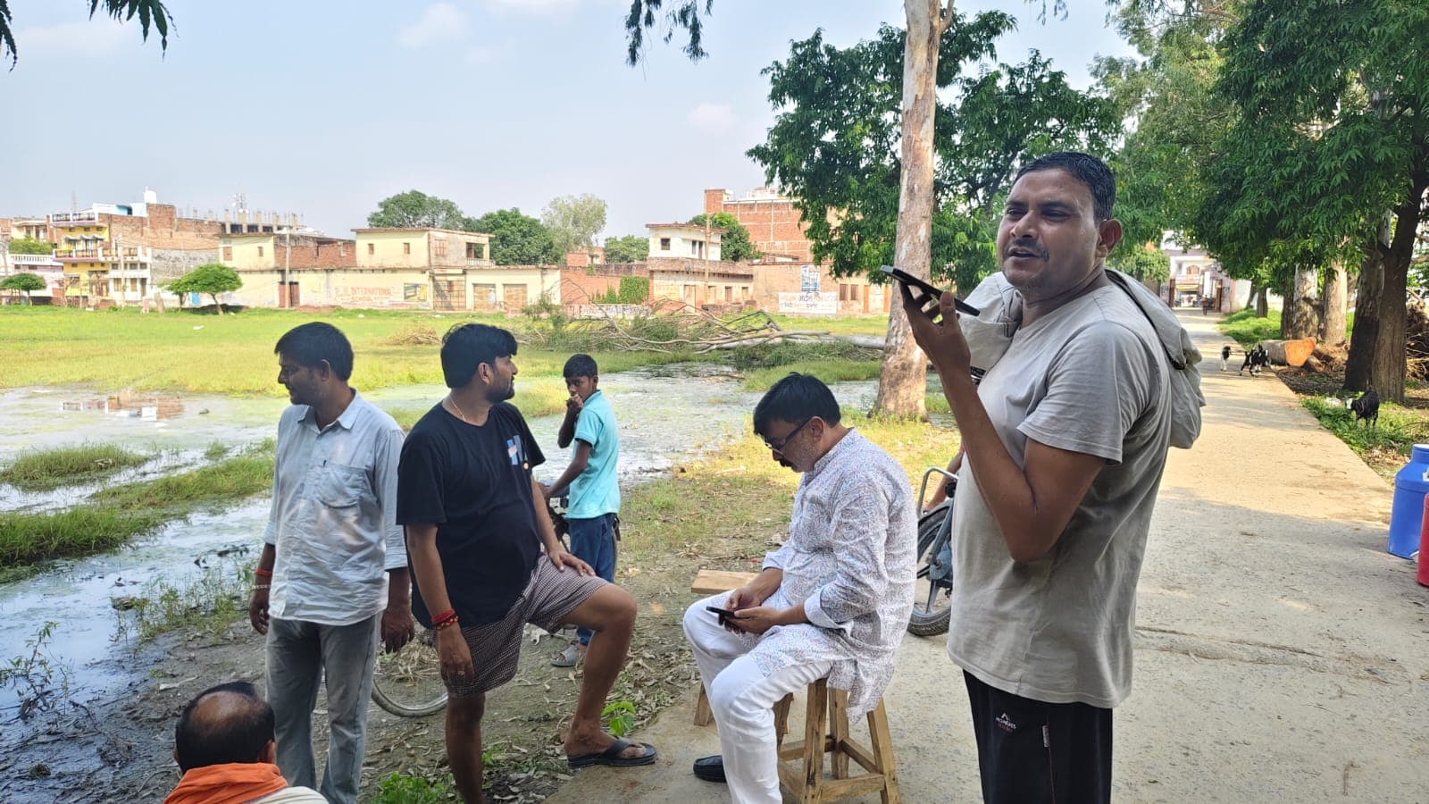 बलिया : नगरा में रामलीला का मंचन 11 अक्टूबर से, युद्ध स्तर पर हो रही तैयारियां