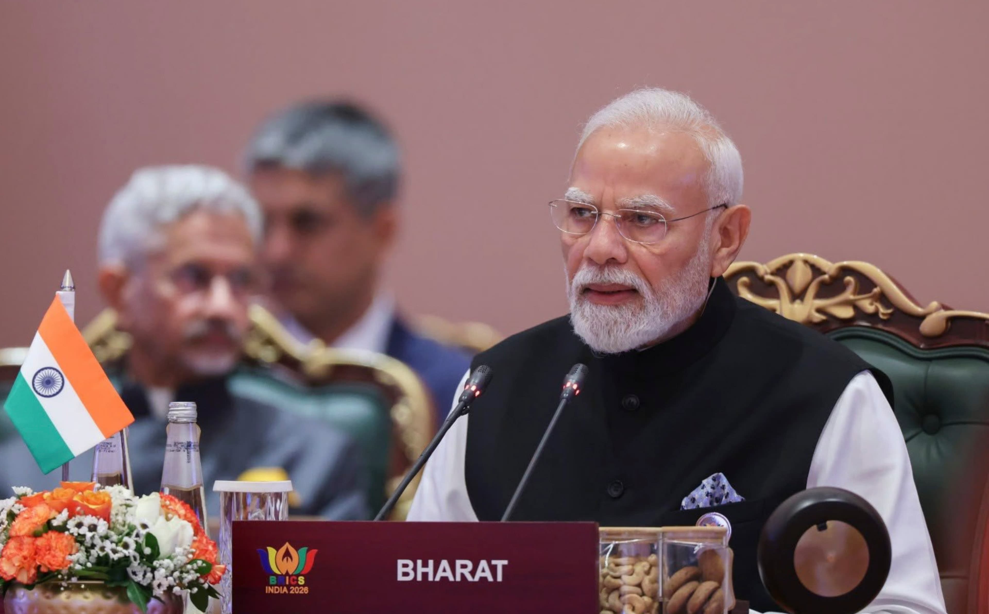ब्रिक्स में भारत की पहल से वैश्विक सहयोग को नई दिशा : पीएम मोदी बोले- विविधता हमारी पहचान, सहयोग हमारी प्रेरणा और प्रगति पूरी मानवता के काम आए