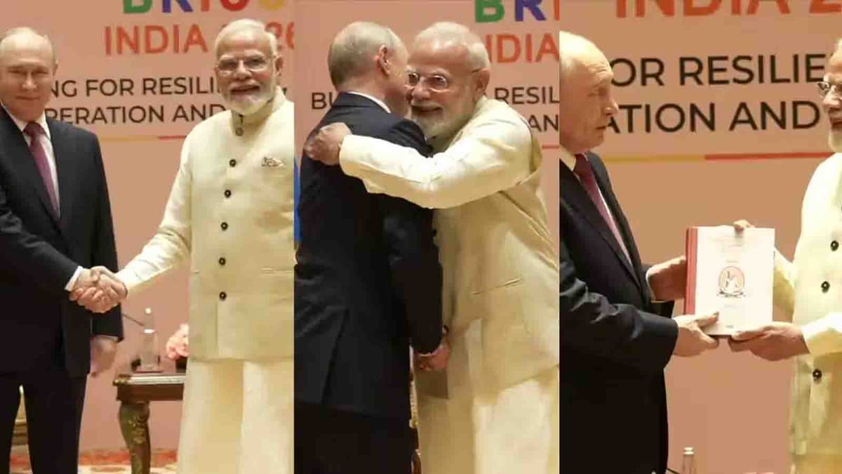 BRICS महाबैठक के लिए भारत मंडपम पहुंचे पीएम मोदी