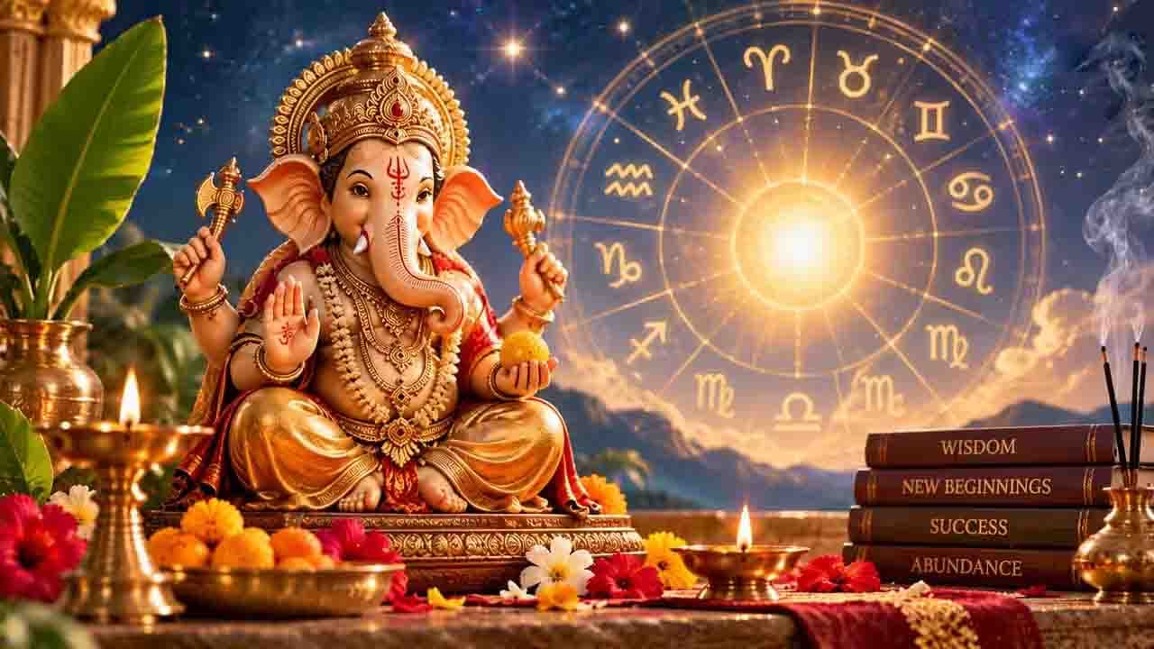 गणेश चतुर्थी पर आज बना अद्भुत संयोग, 5 राशियों की चमकेगी किस्मत