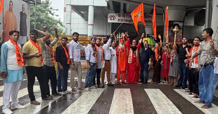 योगी सेना भारत ने निकाली सनातन रैली