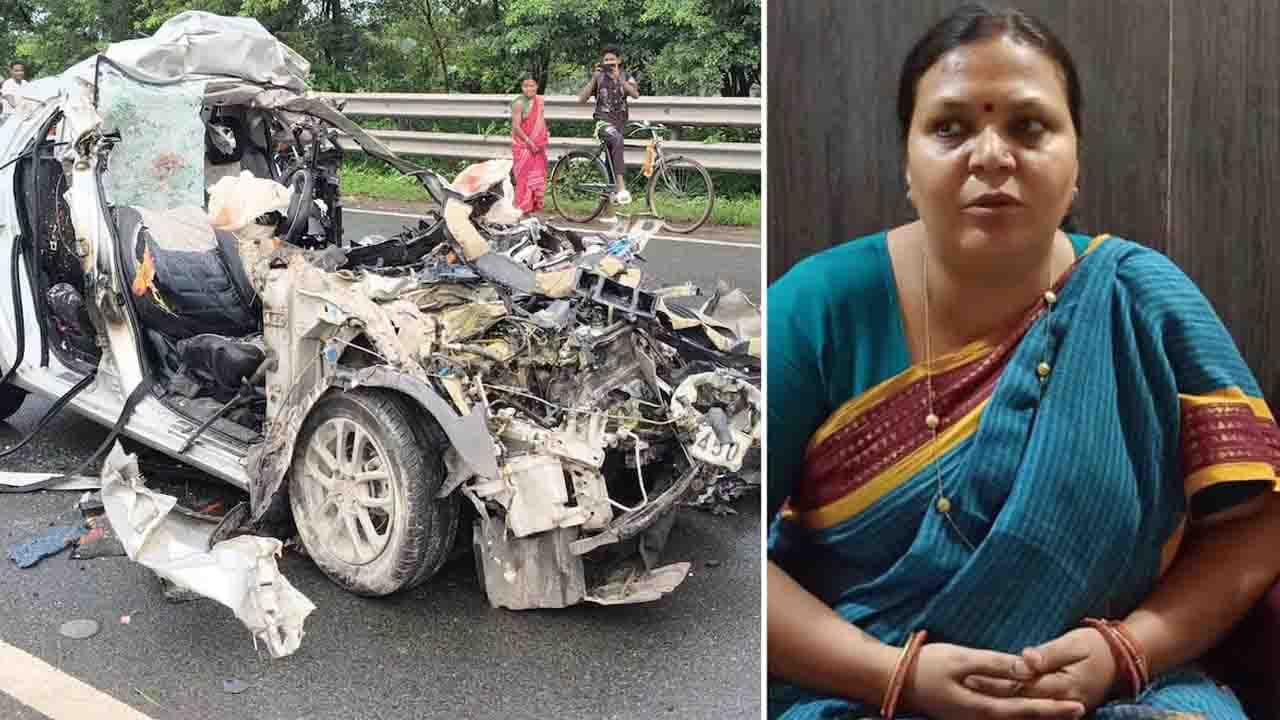 जमशेदपुर में भीषण सड़क हादसा, झारखंड की मंत्री दीपिका पांडेय सिंह की बेटी समेत 4 की मौत