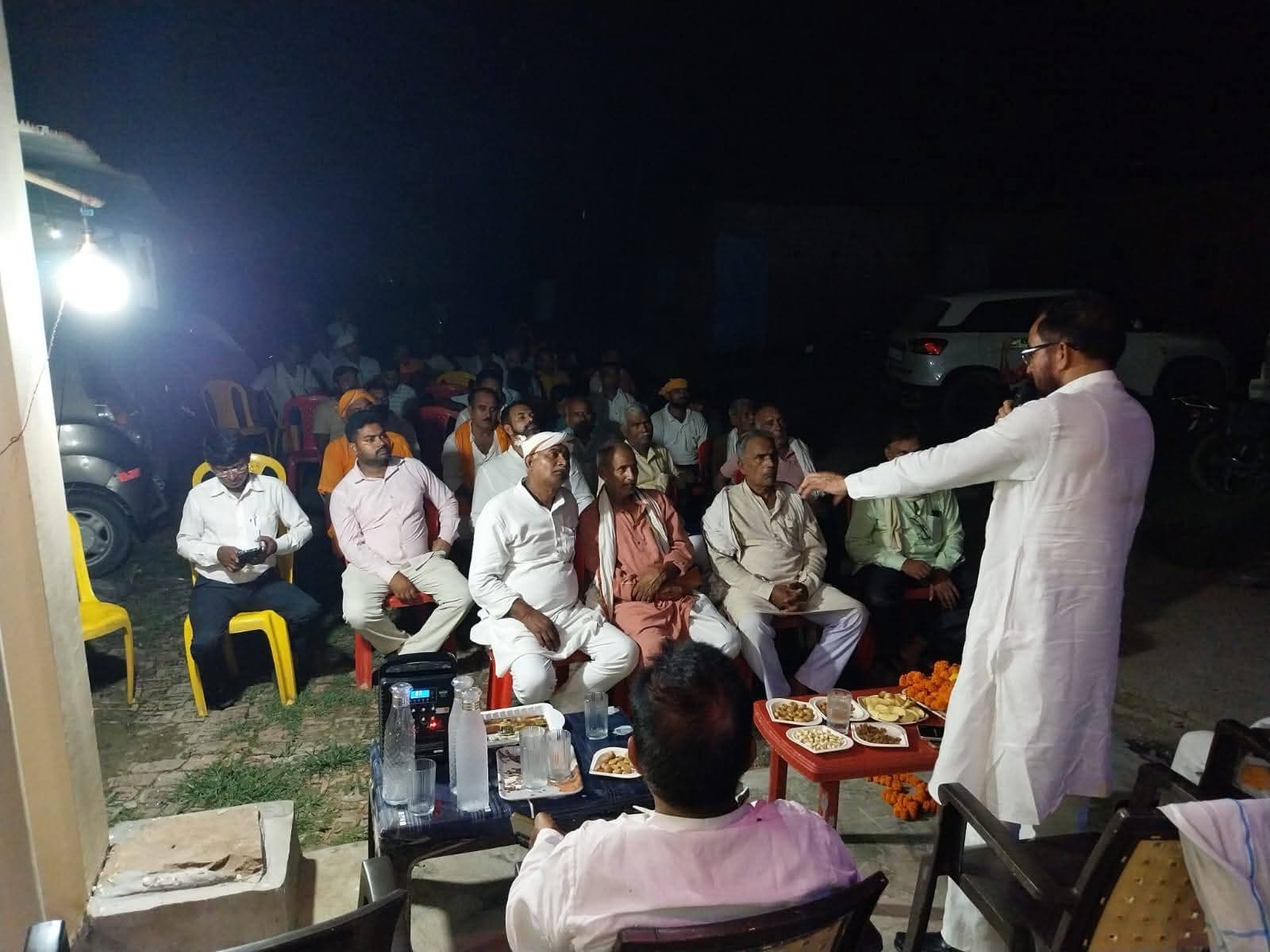 रसड़ा चीनी मिल के लिए 5 अक्टूबर को किसान पंचायत, गांव-गांव जुटाए जा रहे किसान