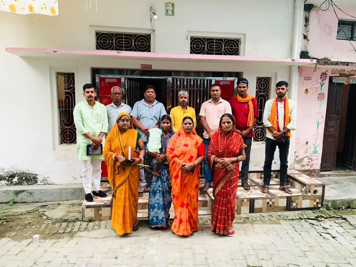 विहिप रसड़ा जिला टोली की बैठक संपन्न, गोरखपुर कार्यक्रम को लेकर बनी रणनीति