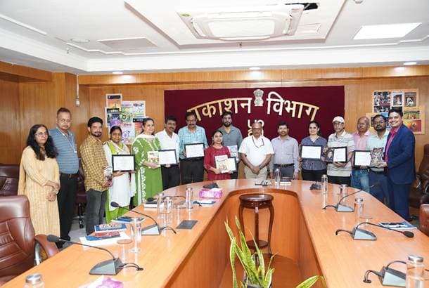 पुस्तक प्रकाशन में चमका हिंदी साहित्य, प्रकाशन विभाग को मिले 7 FIP अवॉर्ड