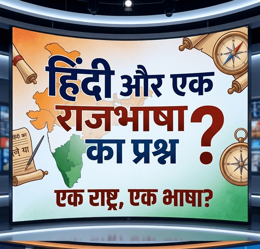 हिंदी दिवस पर विशेष : हिंदी और एक राजभाषा का प्रश्न