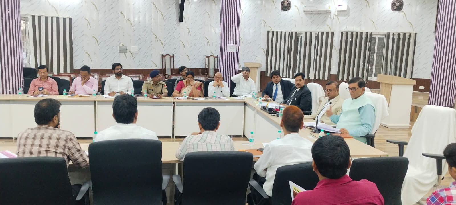 बलिया में 1 नवंबर को लगेगा मेगा विधिक सेवा शिविर, पात्र लाभार्थियों को पेंशन से आवास तक की योजनाओं का मिलेगा लाभ