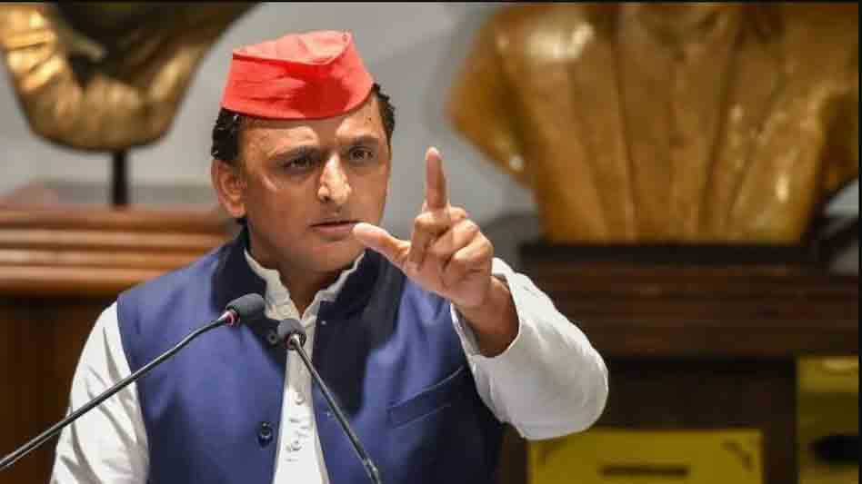 अखिलेश यादव का BJP पर बड़ा हमला