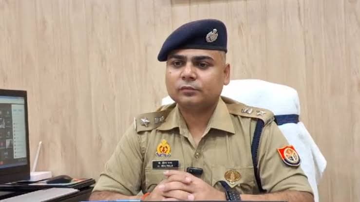 बलिया के नए SP डॉ. ईरज राजा का सख्त संदेश, अपराधियों पर चलेगा कानून का डंडा; थानों की CCTV निगरानी होगी तेज