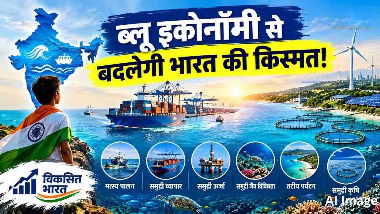भारत की नीली अर्थव्यवस्था को मिलेगी नई उड़ान, मत्स्य क्षेत्र में 39,272 करोड़ का निवेश