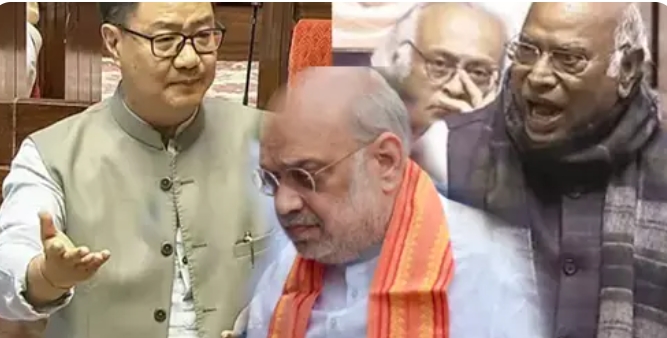 शाह से जवाबदेही की मांग की बाढ़ में बहा मानसून सत्र